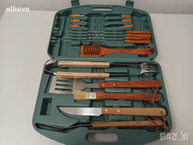 Комплект щипки за барбекю , снимка 5 - Други - 31351720