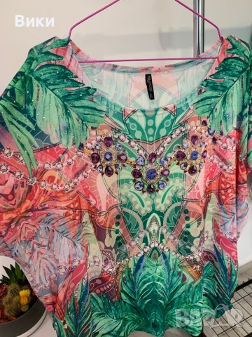 Дамска блуза в размер XL, снимка 6 - Тениски - 44356980