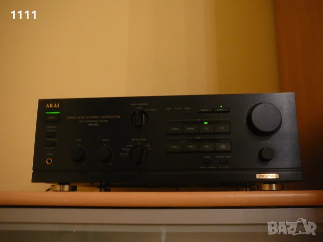 AKAI AM-55, снимка 6 - Ресийвъри, усилватели, смесителни пултове - 51252855