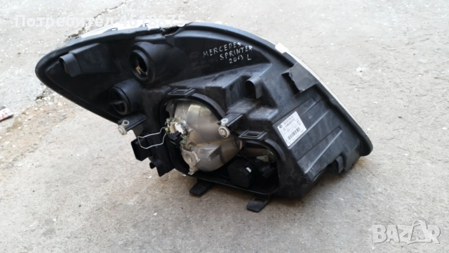 ляв фар Мерцедес Спринтер Mercedes Sprinter, снимка 4 - Части - 52287607
