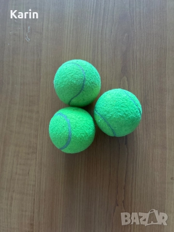 Топки за тенис, снимка 2 - Тенис - 51855819