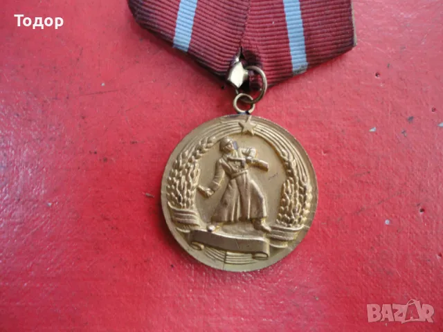 Медал За Боева Заслуга, снимка 3 - Колекции - 49102389
