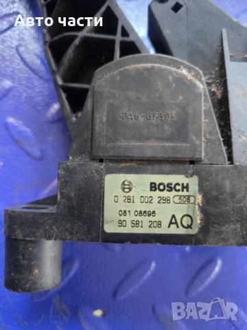 Потенциометър газ за Opel Zafira A Minivan (04.1999 - 06.2005), № 0281002298, снимка 2 - Части - 51127260