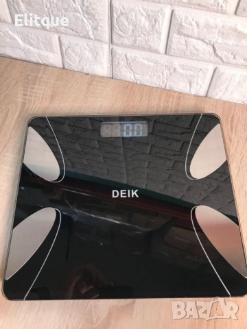 Дигитален цифров кантар с Bluetooth, функция за изчисляване на телесни мазнини и приложение за телеф, снимка 5 - Друга електроника - 52903440