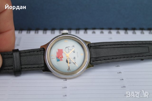 СССР часовник ''Восток'' колекционерски, снимка 7 - Антикварни и старинни предмети - 40790589