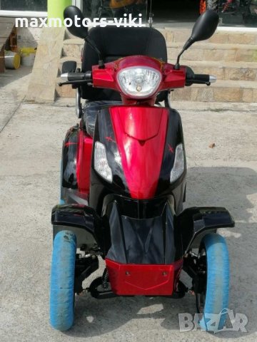 Електрическа Четириколка 1500W С ВИСОК КЛАС БАТЕРИИ - подсилени 3180 лв, снимка 3 - Инвалидни колички - 35522960