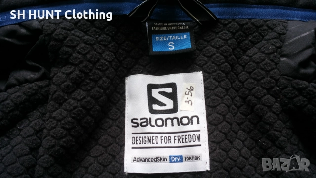 SALOMON Fantasy Men Ski Jacket Размер S - M мъжко ски яке 3-56, снимка 15 - Зимни спортове - 52158918