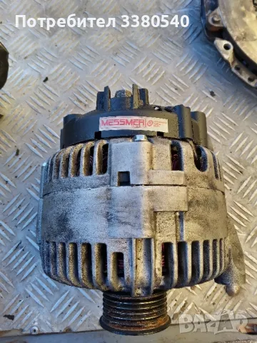 Генератор за BMW E 60 Дизел 2.5/177 кс/2005 година , снимка 4 - Части - 47596065