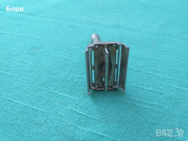 Стара метална самобръсначка , снимка 4 - Други ценни предмети - 34168704