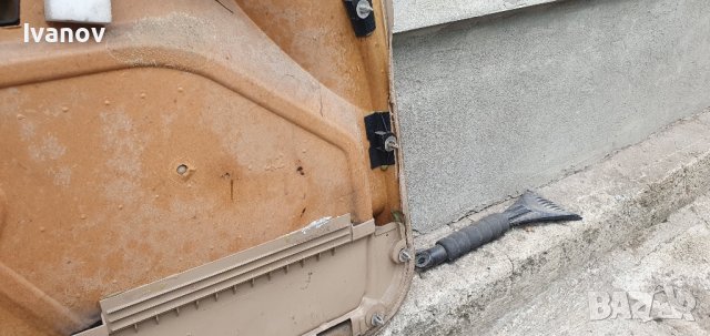 Предна дясна кора за бмв е34 525i Bmw e34 front right door card panel 0295 natur beige 51411978296, снимка 11 - Части - 42086249