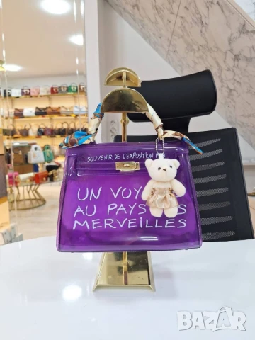 чанти HERMES KELLY MEDİUM ✅24*19 cm , снимка 9 - Чанти - 51220442