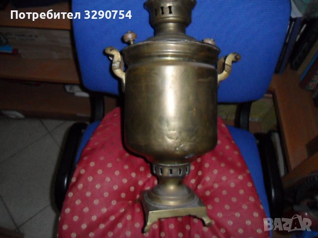 Стар самовар, Руска империя, снимка 5 - Антикварни и старинни предмети - 37454452