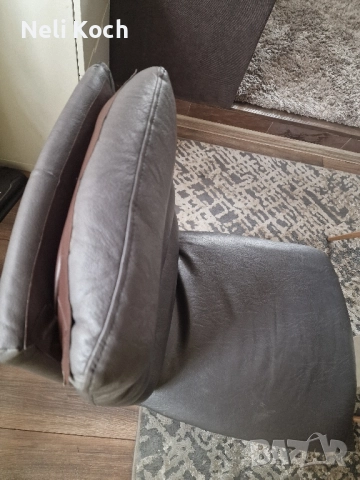 Трапезен стол, цвят тъмнокаф, наличност 2бр., снимка 3 - Столове - 52439451