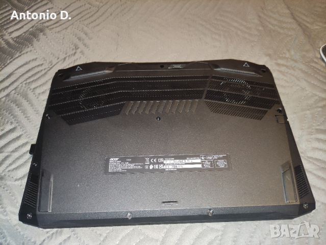 Acer NITRO 5 UPGRADE гейминг лаптоп, снимка 10 - Лаптопи за дома - 44686523