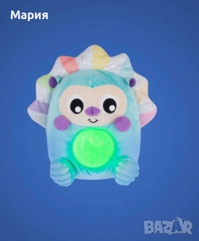 Playgro таралеж със светещо коремче , снимка 5 - Образователни игри - 52731148