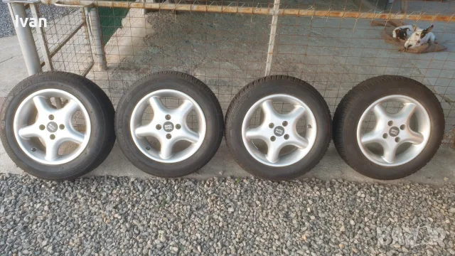 Лети джанти 14 Opel 4×100
