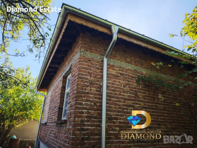 Едноетажна къща в село Обручище, общ. Гълъбово, снимка 4 - Къщи - 52197315