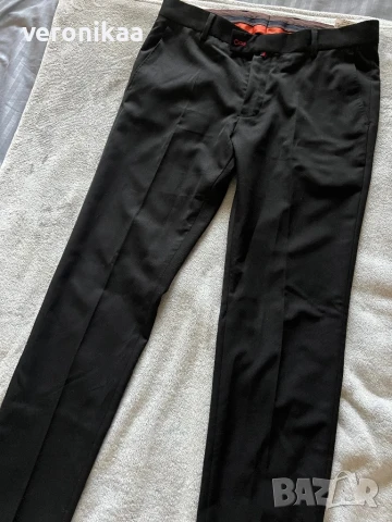 Официален черен панталон (32)