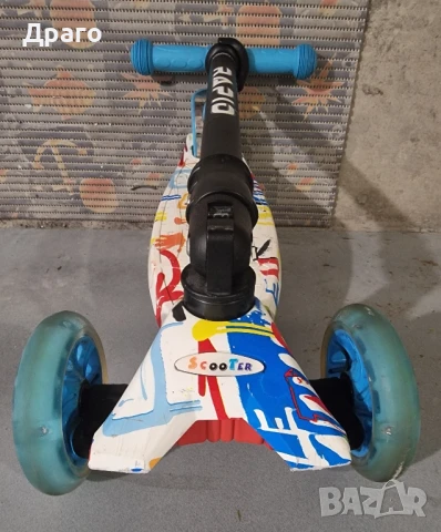 Детска тротинетка ( Scooter) , снимка 8 - Детски велосипеди, триколки и коли - 51148841