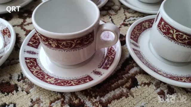 6 комплекта чашка с чинийка ENGLAND по 10 лв.всеки комплект,STEELITE international ,лимитирана серия, снимка 3 - Сервизи - 48488416