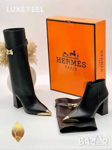 Gucci ✨ Hermes ✨Дамски Ботуши - Боти , снимка 2 - Дамски ботуши - 56274671