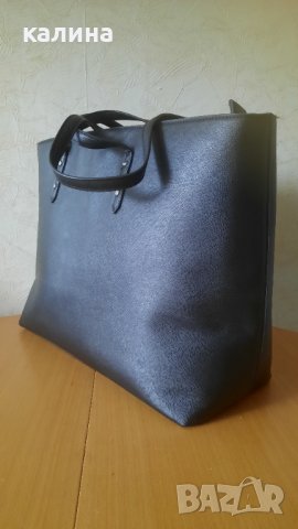 Голяма черна чанта, снимка 3 - Чанти - 38965357