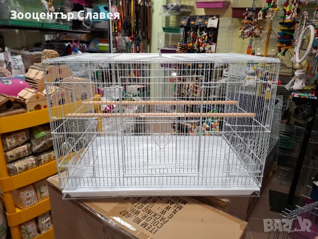 голяма клетка за папагали,корела,неразделки,птици