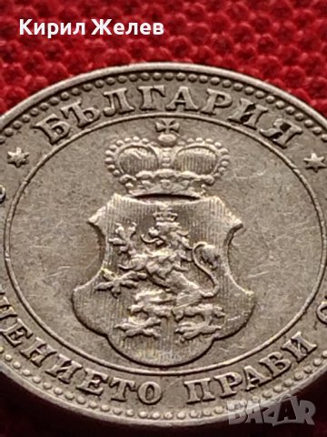 МОНЕТА 10 стотинки 1913г. ЦАРСТВО БЪЛГАРИЯ СТАРА РЯДКА ЗА ЦЕНИТЕЛИ 36189, снимка 8 - Нумизматика и бонистика - 39736174