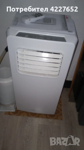 Мобилен климатик CLATRONIC