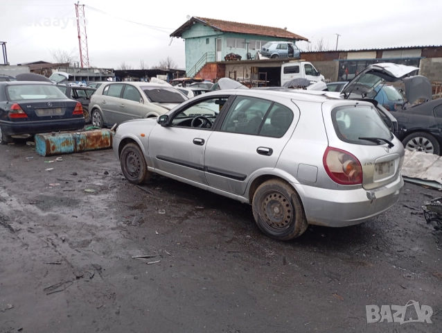 Нисан Алмера 1.5 м.дизел на части, снимка 3 - Автомобили и джипове - 52897855