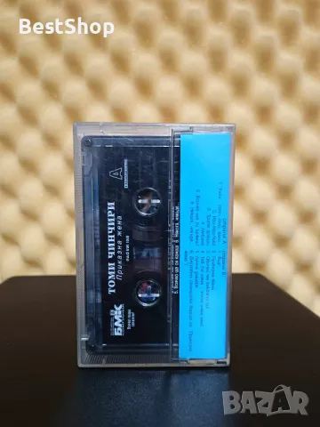 Томи Чинчири - Приказна жена, снимка 2 - Аудио касети - 28458523