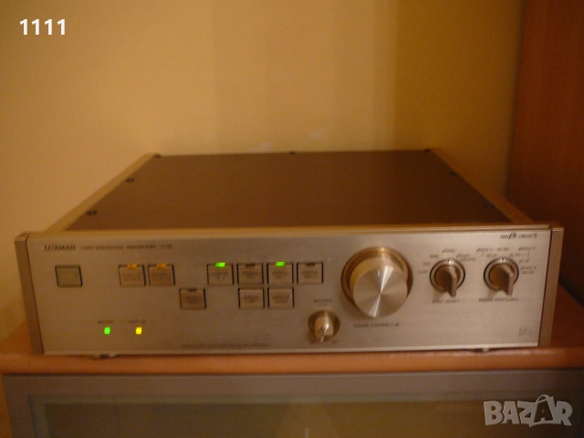 LUXMAN C-05, снимка 4 - Ресийвъри, усилватели, смесителни пултове - 51150492