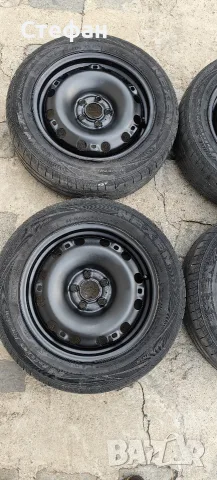 15 железни джанти с тасове за VW, снимка 9 - Гуми и джанти - 56166198