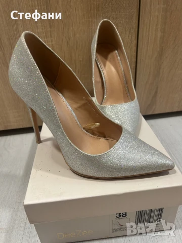 Обувки с висок ток - 38 номер