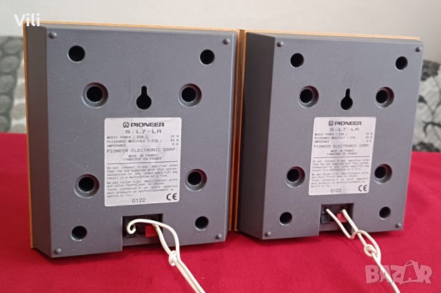 Тонколони Pioneer S-L7, снимка 7 - Ресийвъри, усилватели, смесителни пултове - 42411522