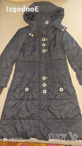 140 Mayoral дълго зимно яке, снимка 6 - Детски якета и елеци - 35559229