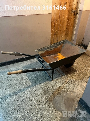 Строителна ръчна количка, снимка 2 - Железария - 54332531
