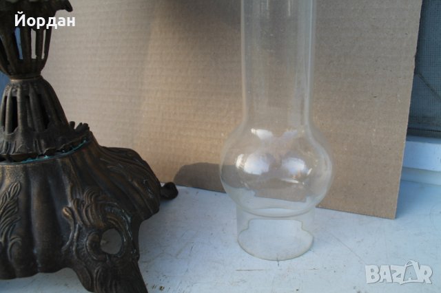 Красива газена лампа без абажур, снимка 11 - Колекции - 40196938