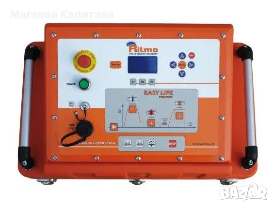 Машинa за челно заваряване Ritmo BASIC 160 V2 с протоколиращо у-во