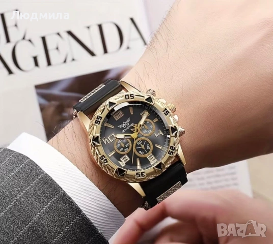 ✨ Мъжки комплект от медицинска стомана – само 15 € ✨ Стилен и модерен мъжки комплект, изработен от в, снимка 3 - Бижутерийни комплекти - 53999969