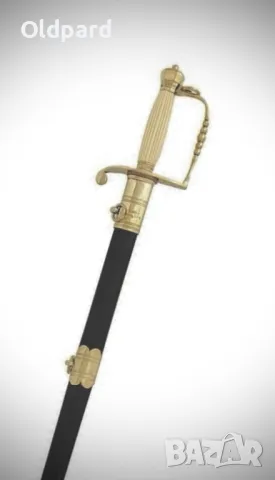Британски офицер еспадрон (меч) - обр. 1786 , снимка 2 - Антикварни и старинни предмети - 47007174
