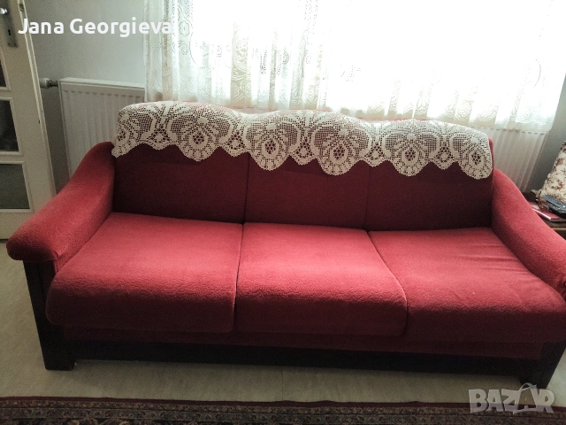 разтегателен диван