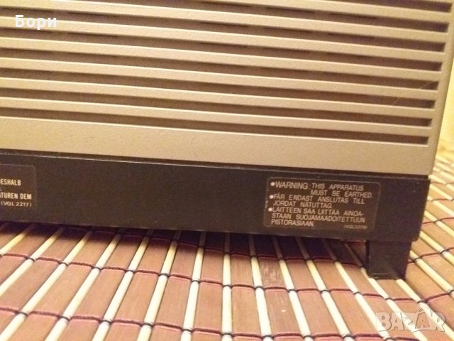 Panasonic AG-1000B EG VHS Видео, снимка 7 - Плейъри, домашно кино, прожектори - 31048793