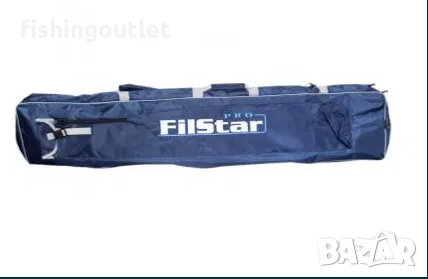  Троен мек калъф за шарански въдици на три части - 150 см и 170 см., снимка 2 - Такъми - 30887387