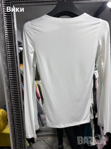 Нова блуза налична в S u M размер , снимка 6 - Блузи с дълъг ръкав и пуловери - 53122163