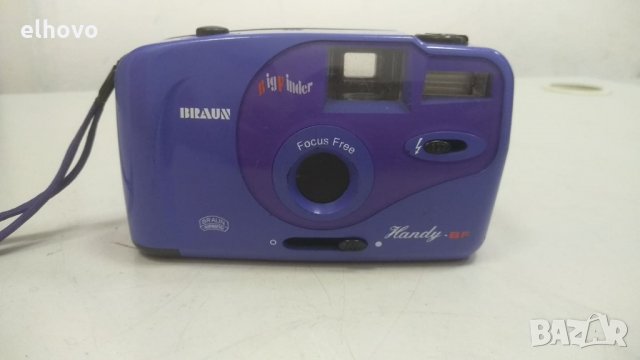 Фотоапарат Braun Handy BF, снимка 2 - Фотоапарати - 34910961