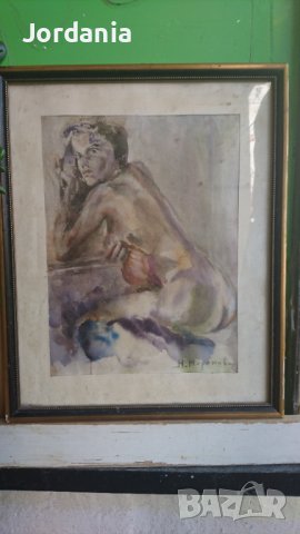 Акварел на Никола Маринов! 