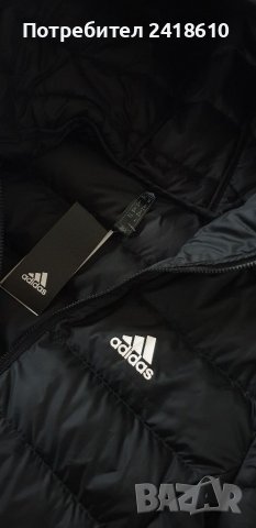 Adidas Women Down Hooded Jacket Parka Size XS НОВО!Оригинал! Дамско Пухено Яке Парка!
