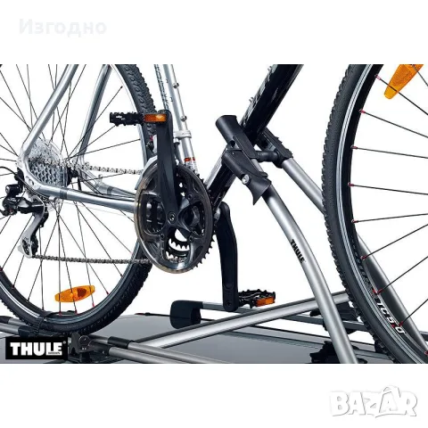 Велобагажници Thule FreeRide 532 + напречни греди Thule Wingbar Evo, снимка 12 - Аксесоари и консумативи - 56326155