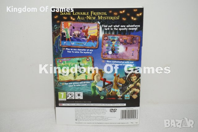 Рядка Игра за PS2 Scooby-Doo! and the Spooky Swamp, снимка 8 - Игри за PlayStation - 44231586